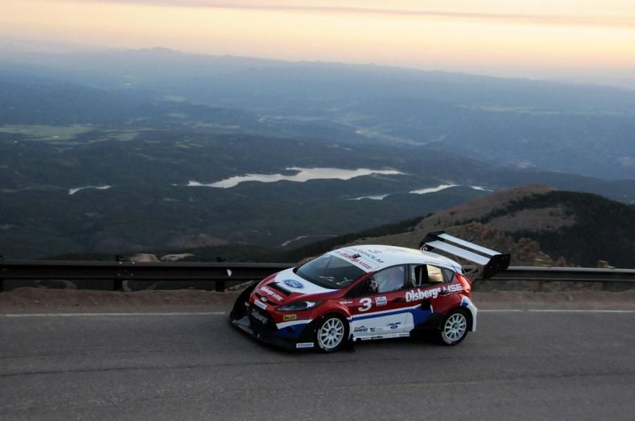  Ford Fiesta RallyCross Pikes Peak 2009 года  (фото 50 из 60)